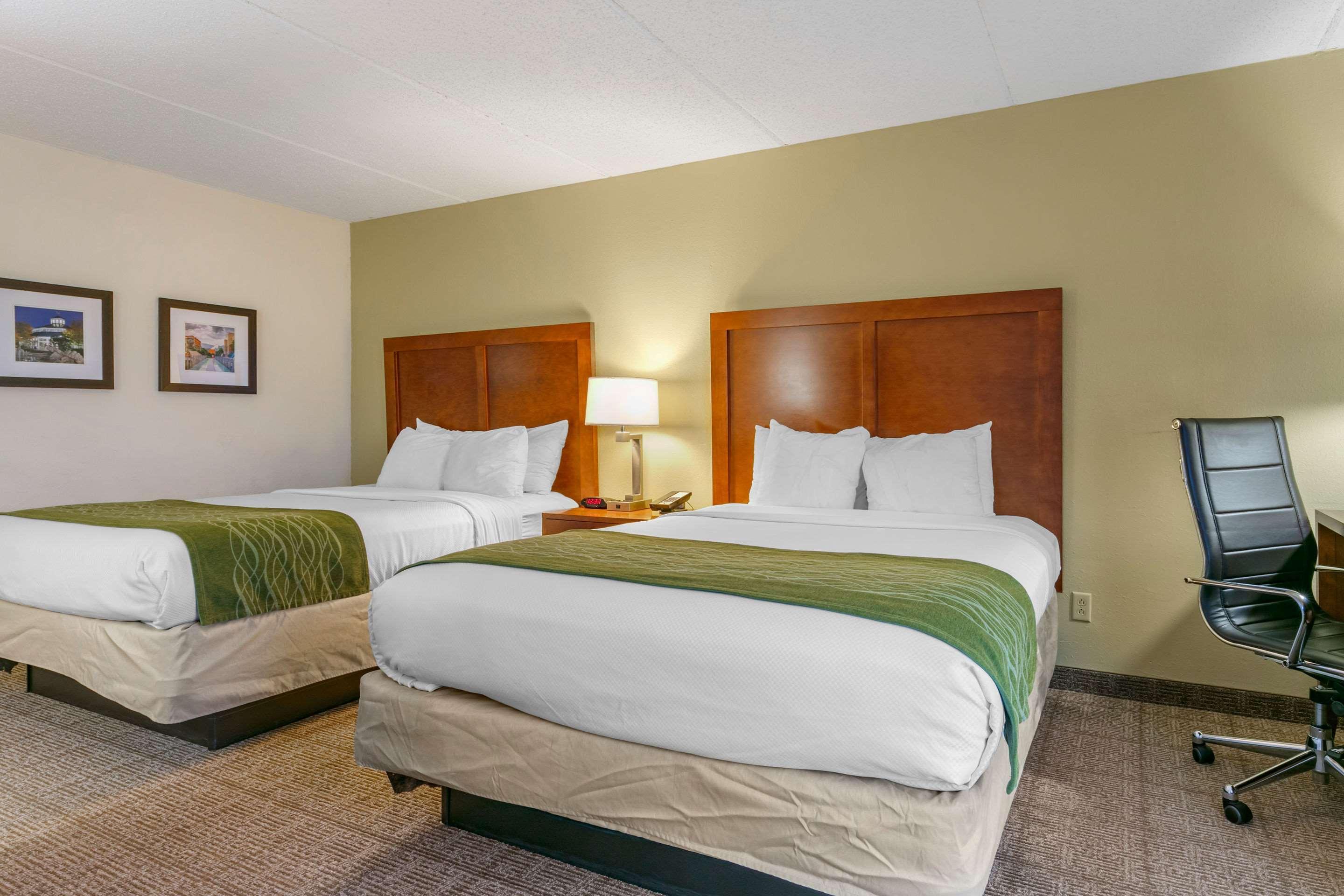 Comfort Inn Downtown Chattanooga Luaran gambar