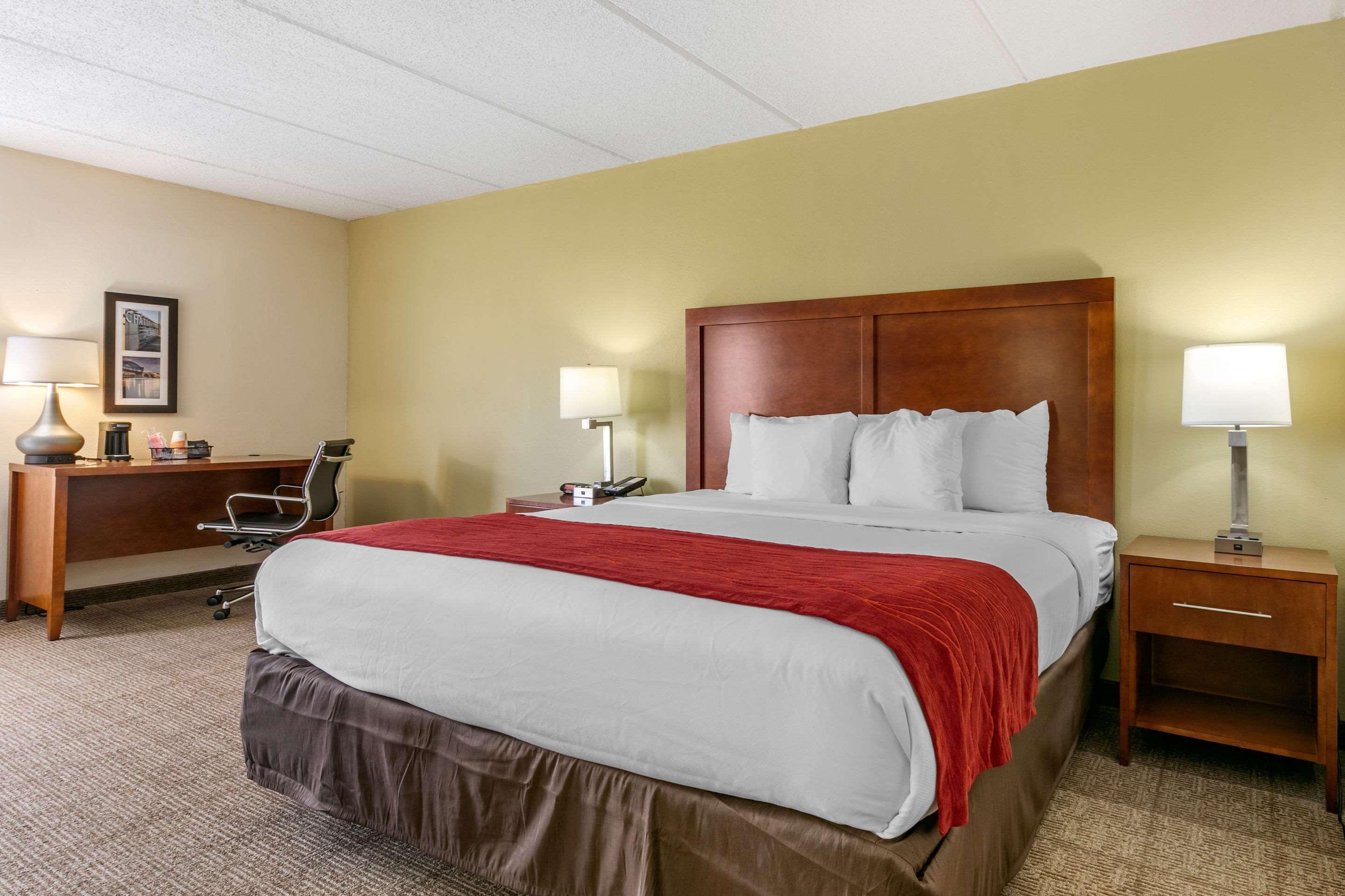 Comfort Inn Downtown Chattanooga Luaran gambar