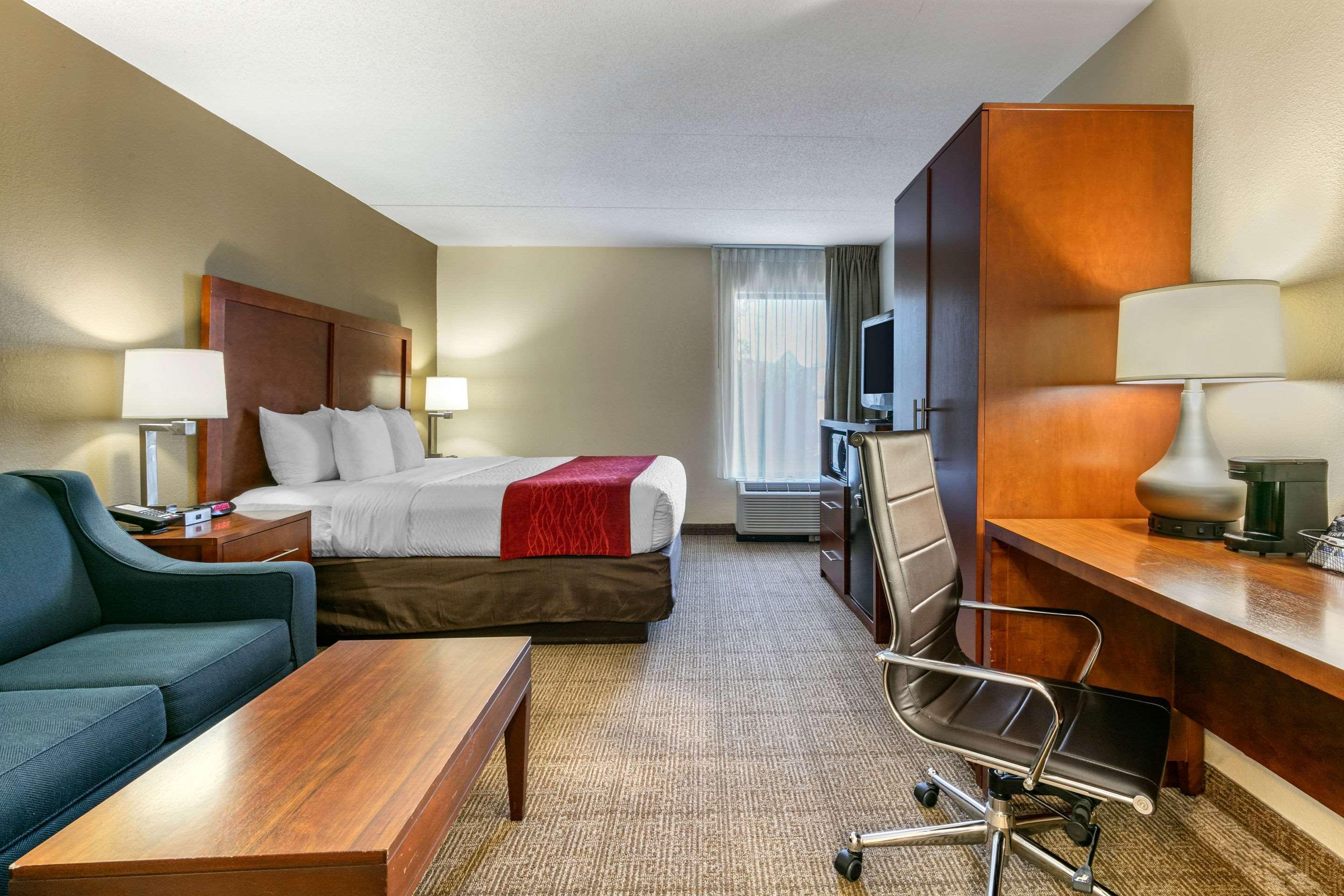 Comfort Inn Downtown Chattanooga Luaran gambar