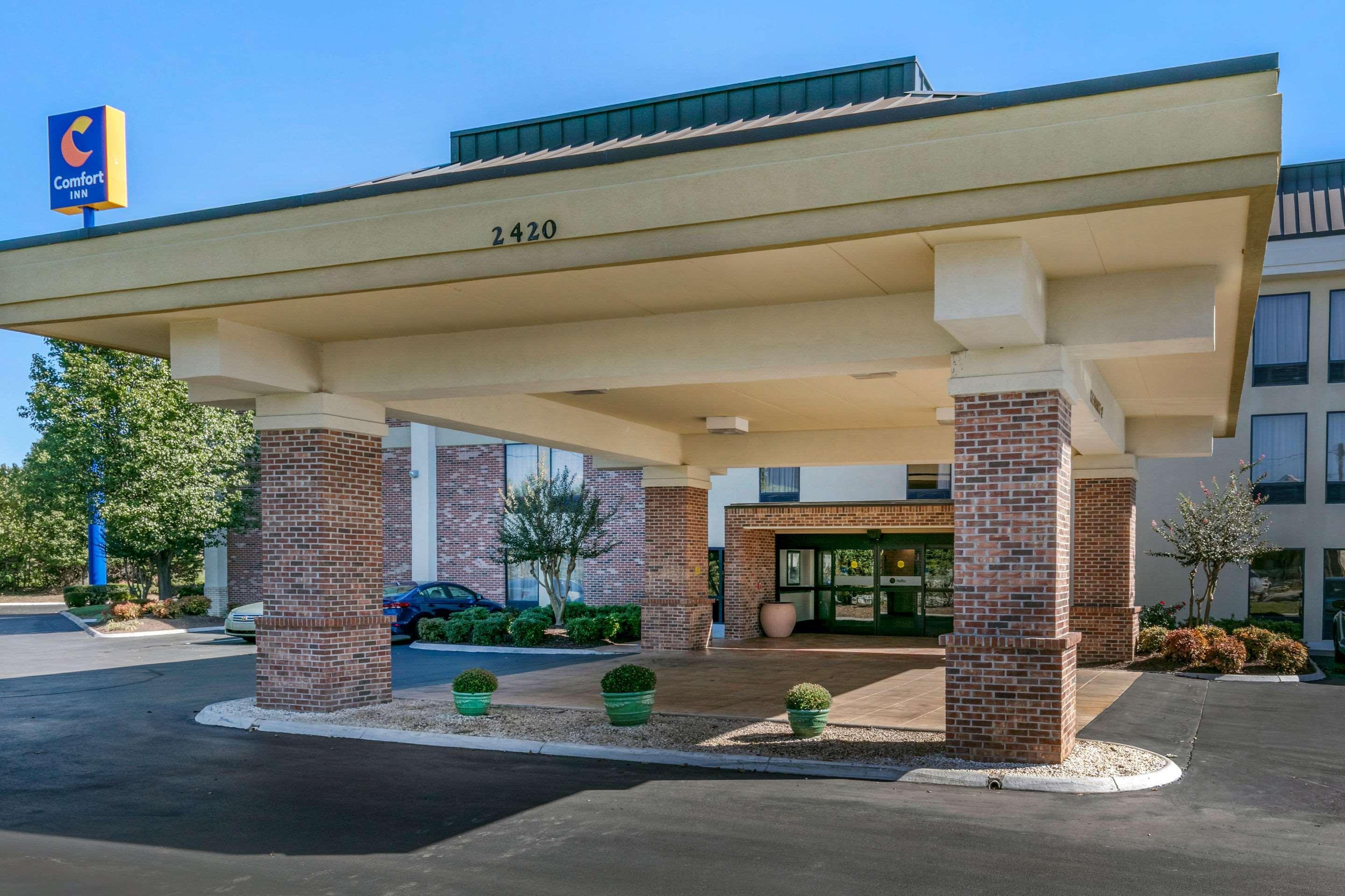 Comfort Inn Downtown Chattanooga Luaran gambar