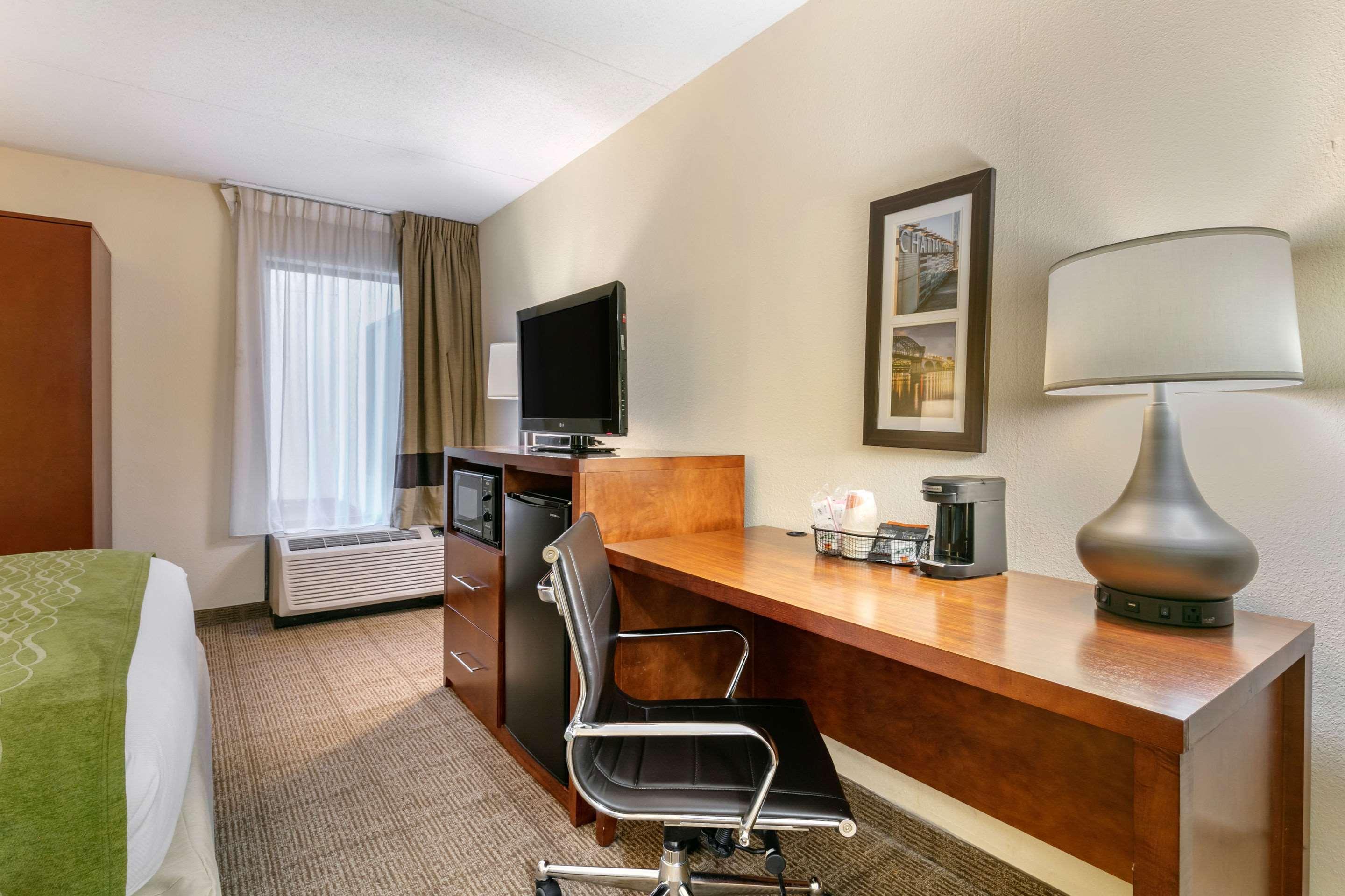 Comfort Inn Downtown Chattanooga Luaran gambar