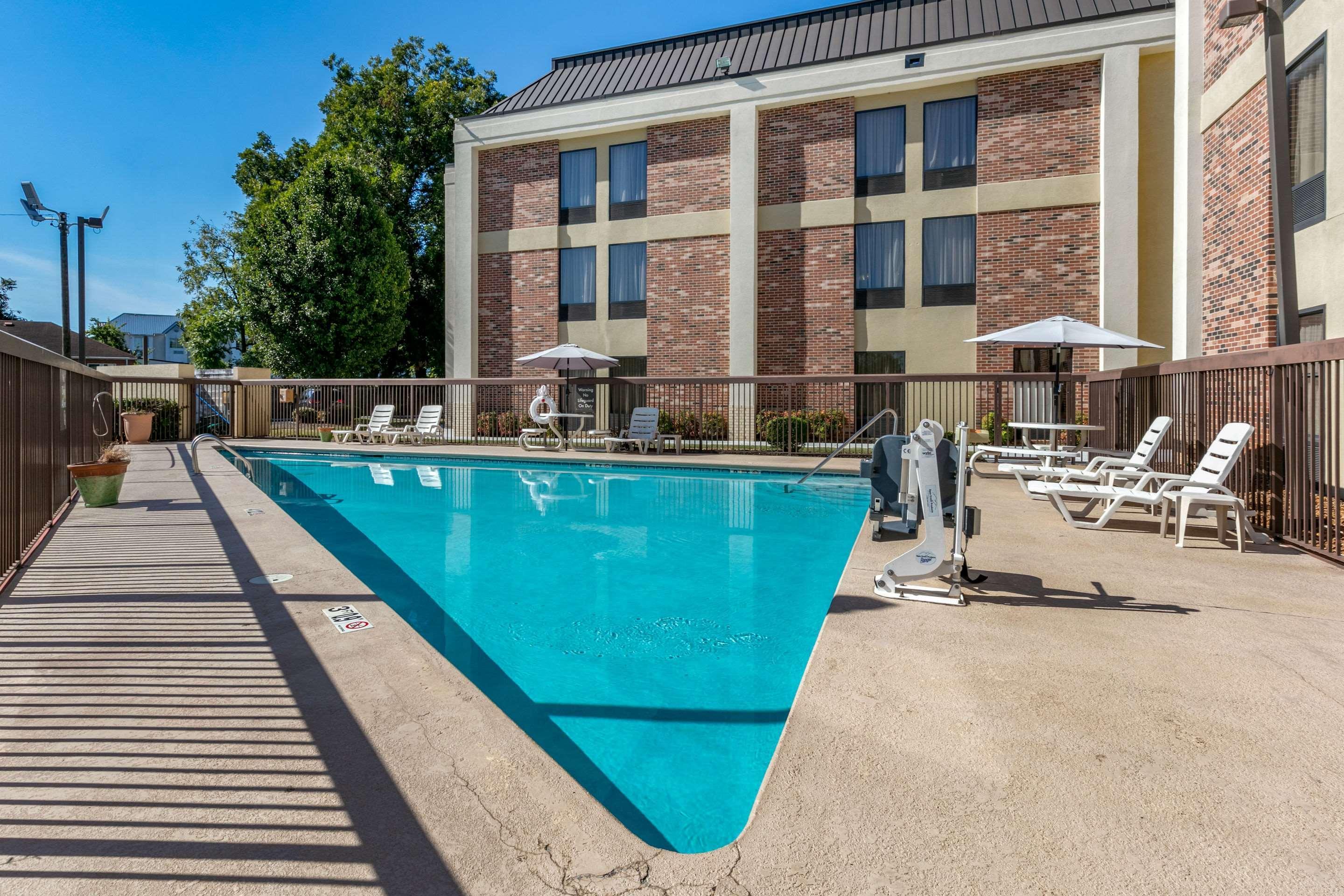 Comfort Inn Downtown Chattanooga Luaran gambar