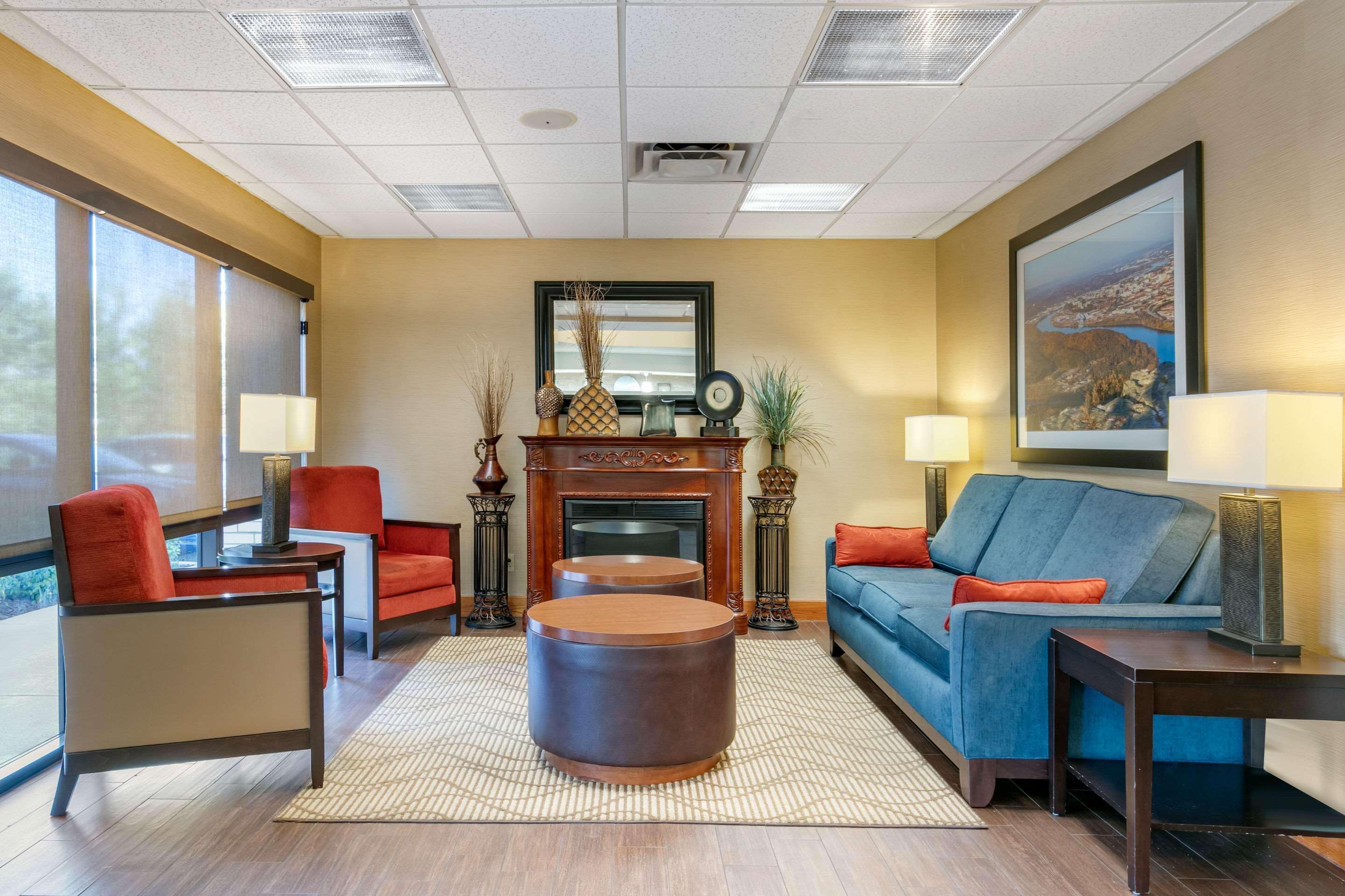 Comfort Inn Downtown Chattanooga Luaran gambar
