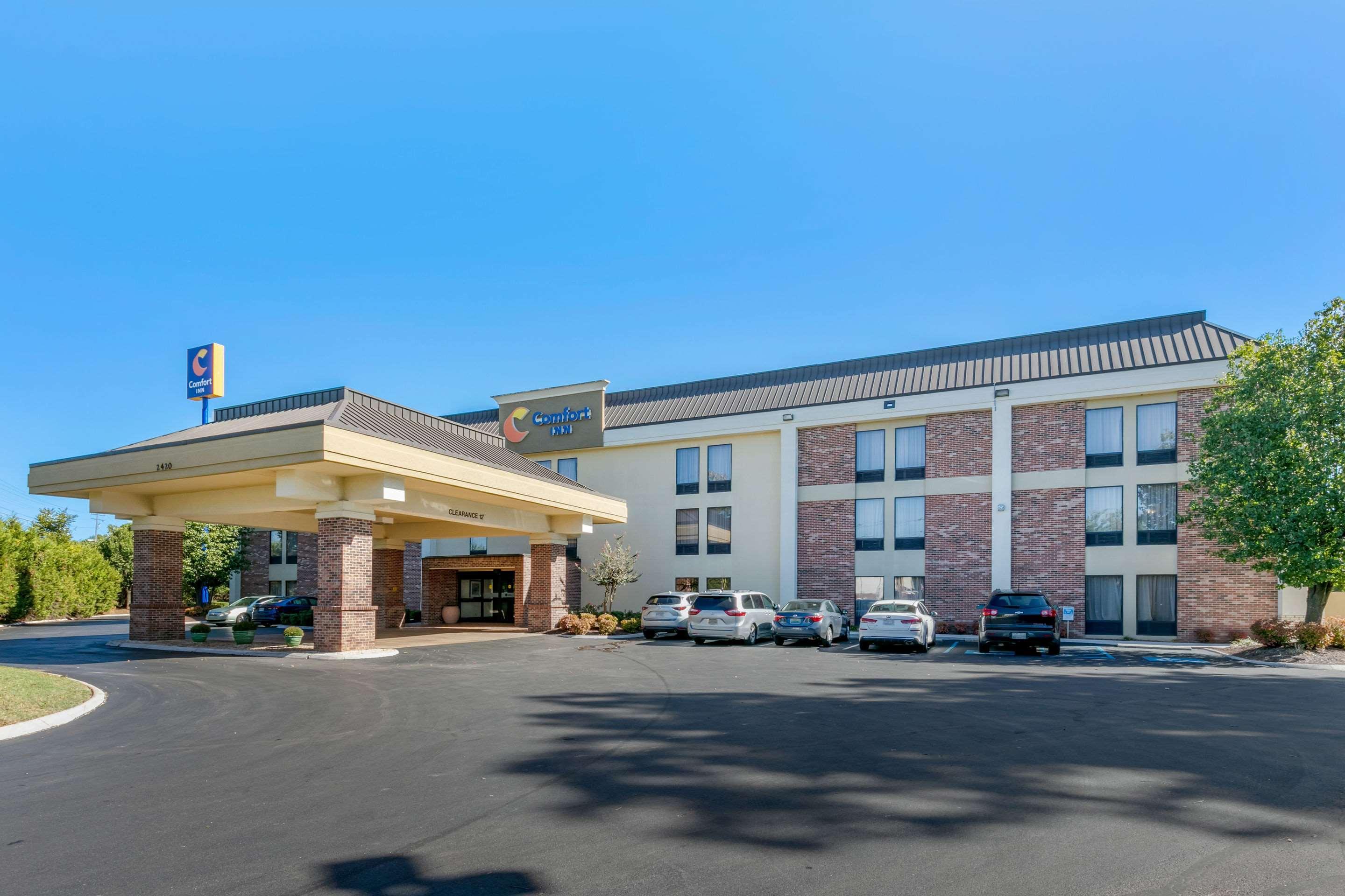Comfort Inn Downtown Chattanooga Luaran gambar