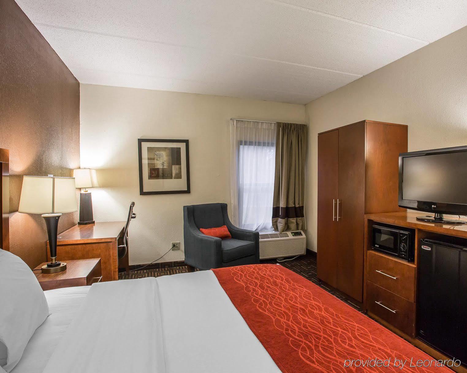 Comfort Inn Downtown Chattanooga Luaran gambar