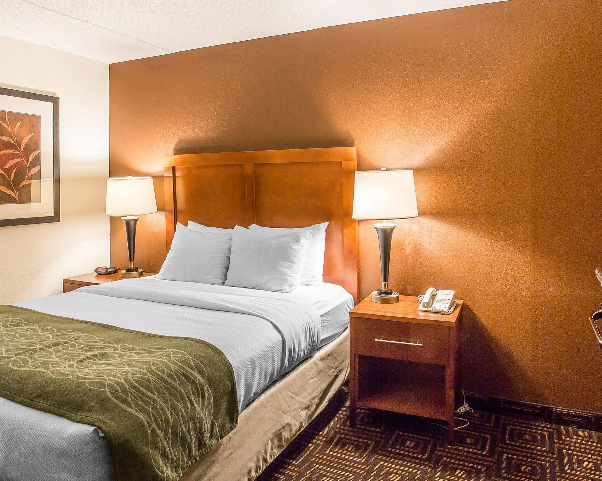 Comfort Inn Downtown Chattanooga Luaran gambar