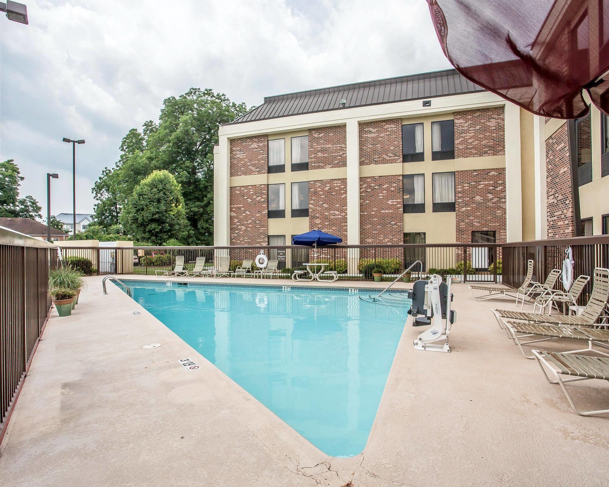 Comfort Inn Downtown Chattanooga Luaran gambar