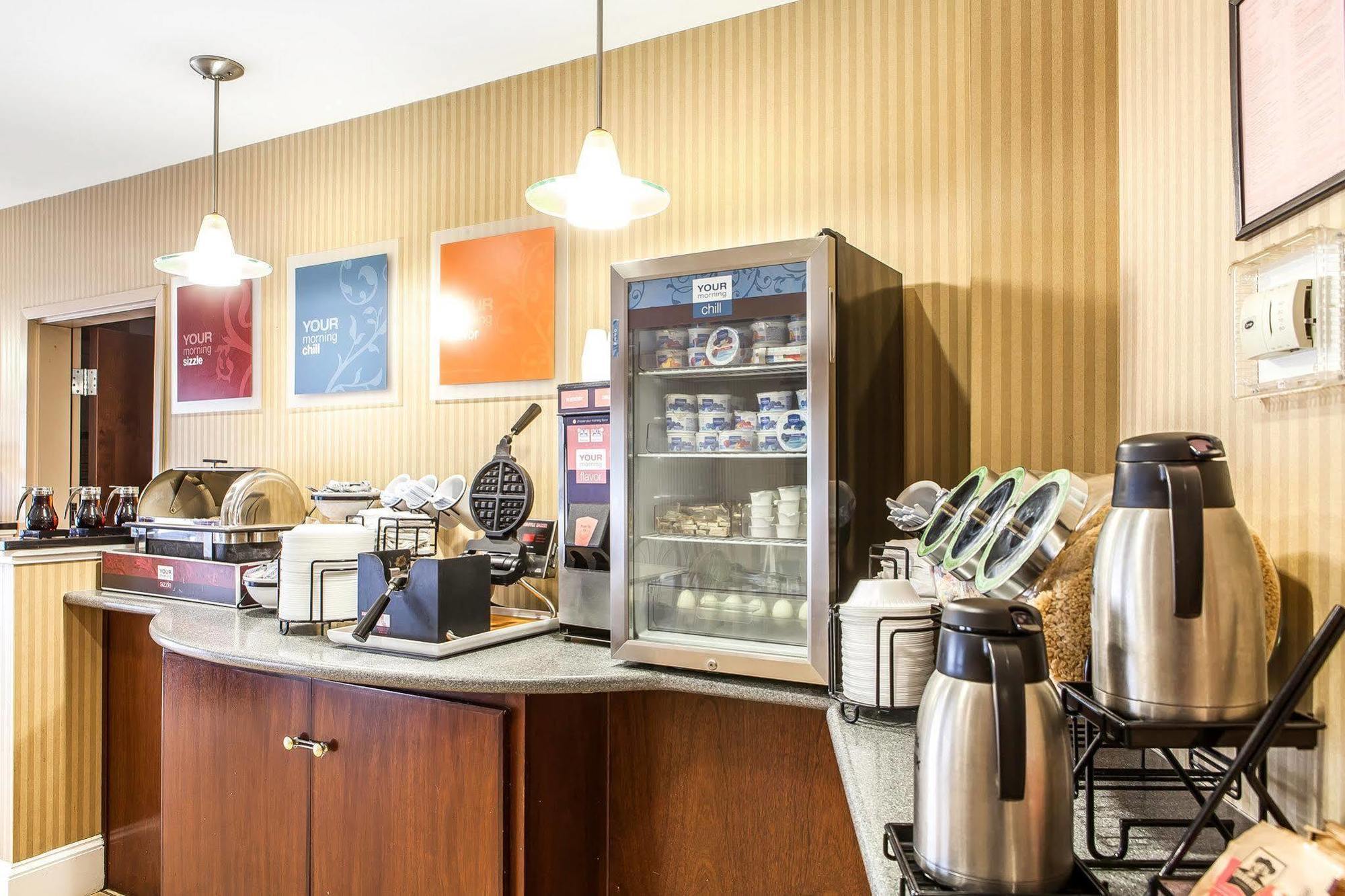 Comfort Inn Downtown Chattanooga Luaran gambar
