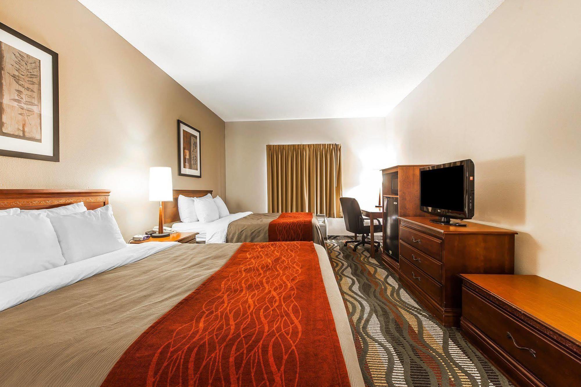 Comfort Inn Downtown Chattanooga Luaran gambar