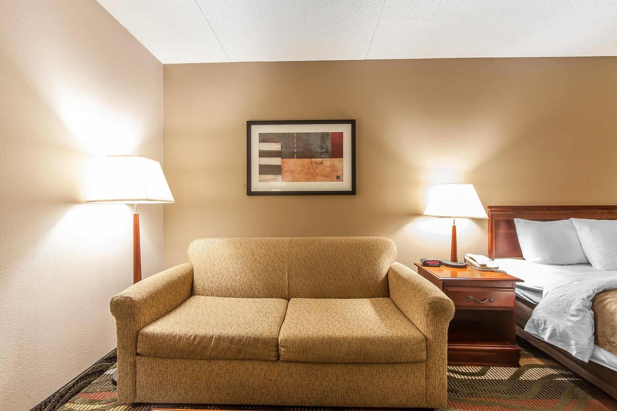 Comfort Inn Downtown Chattanooga Luaran gambar