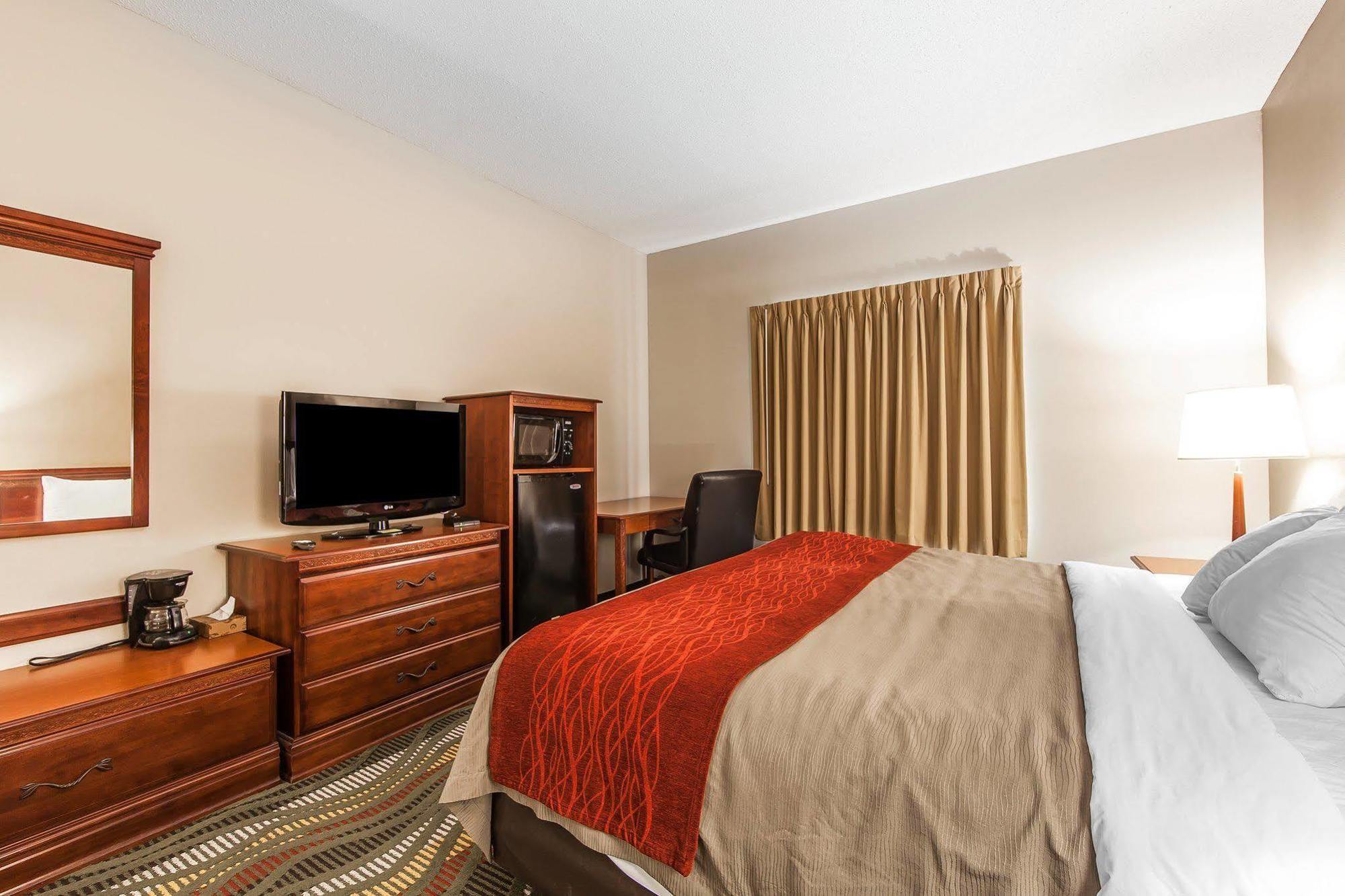 Comfort Inn Downtown Chattanooga Luaran gambar