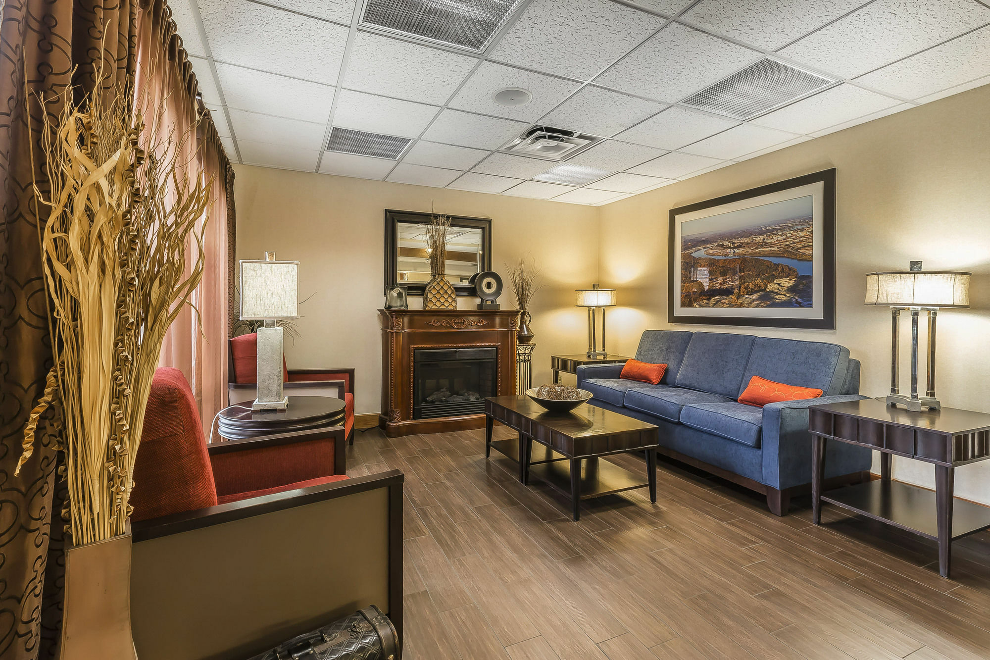 Comfort Inn Downtown Chattanooga Luaran gambar