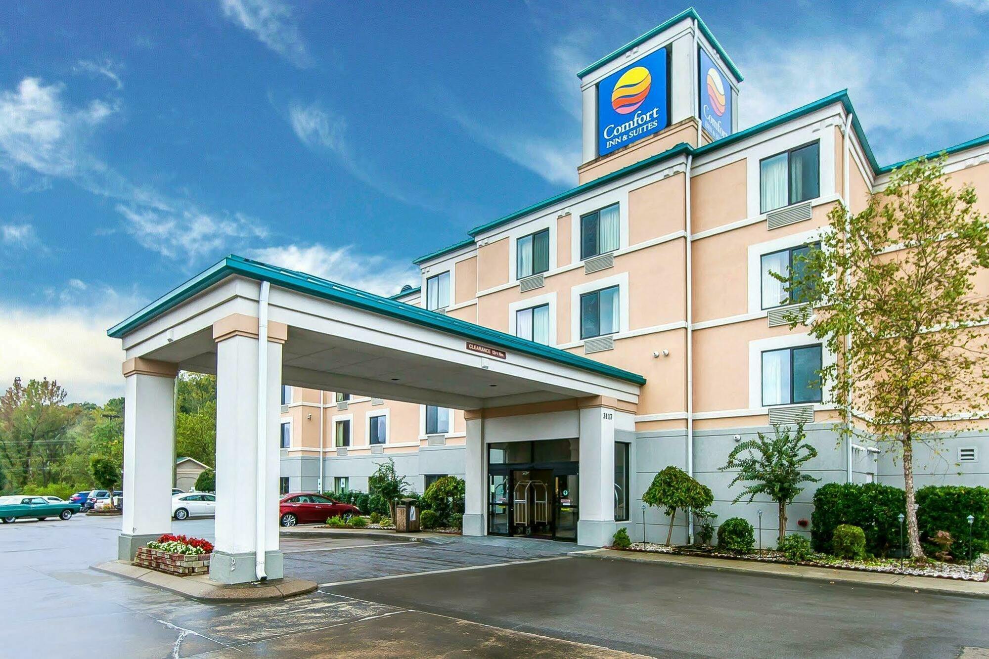 Comfort Inn Downtown Chattanooga Luaran gambar