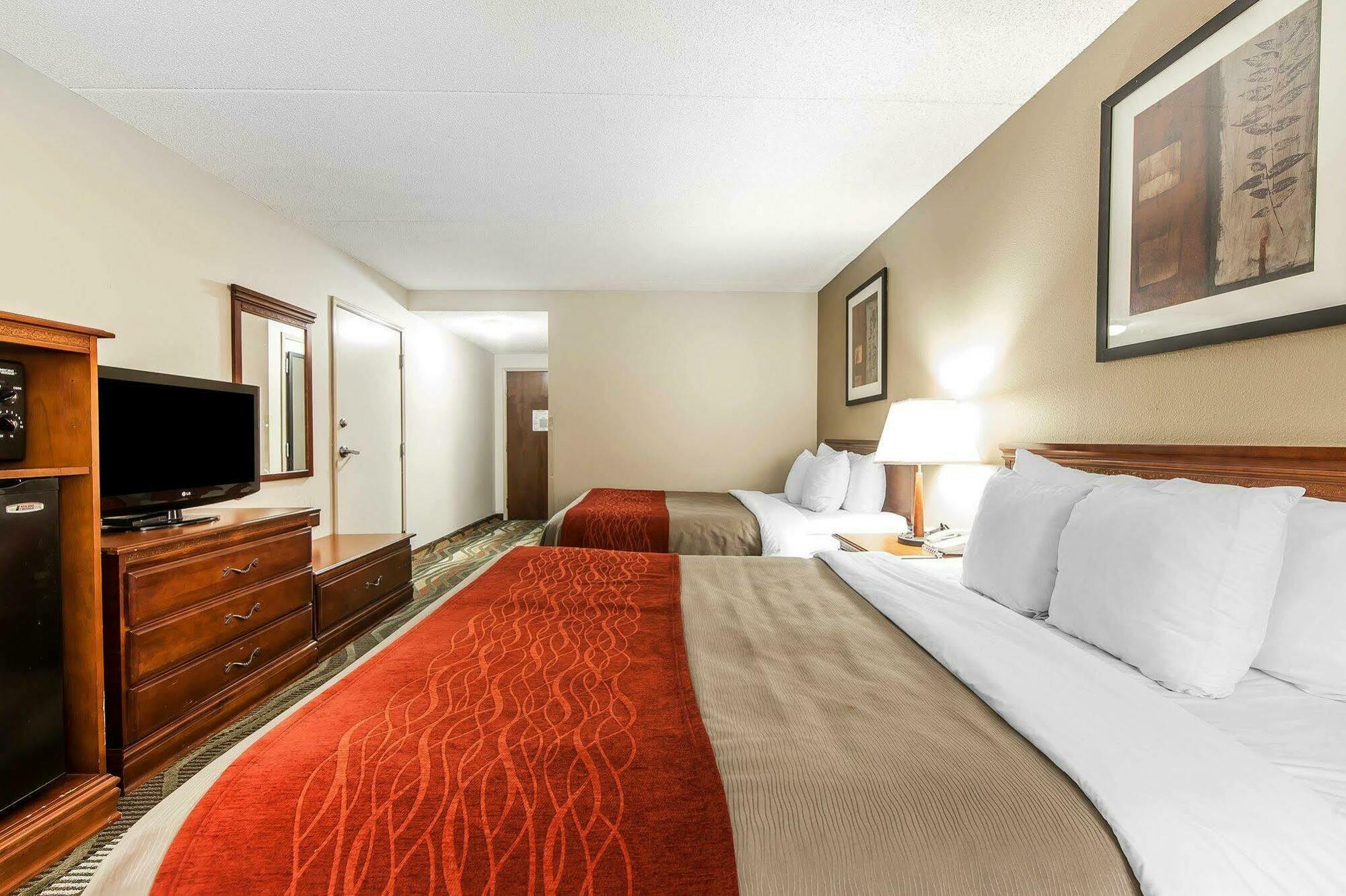 Comfort Inn Downtown Chattanooga Luaran gambar