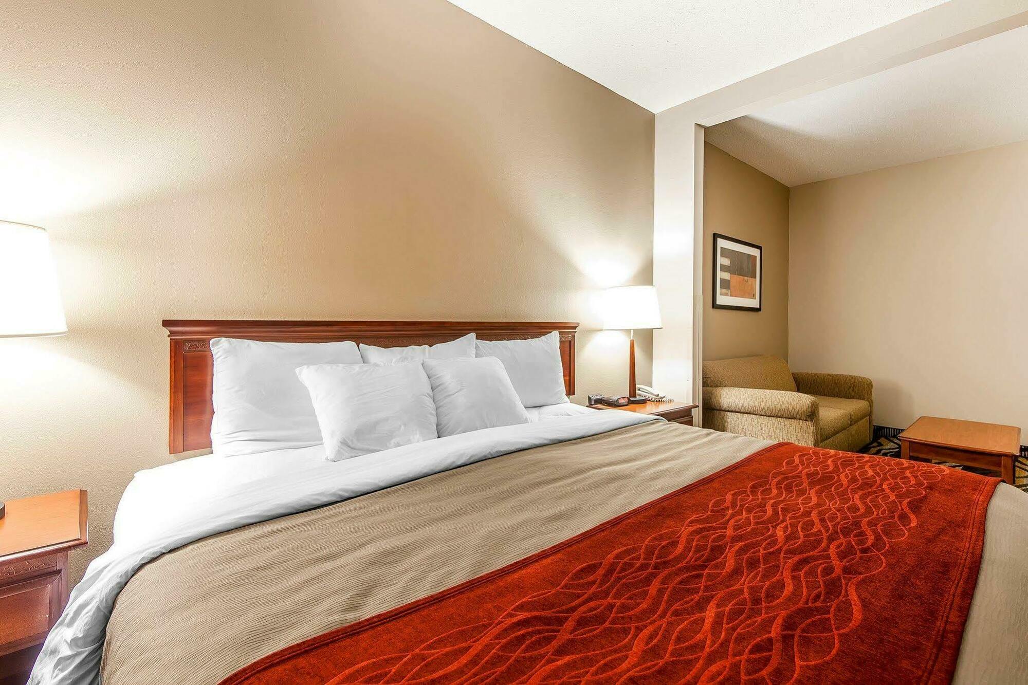 Comfort Inn Downtown Chattanooga Luaran gambar