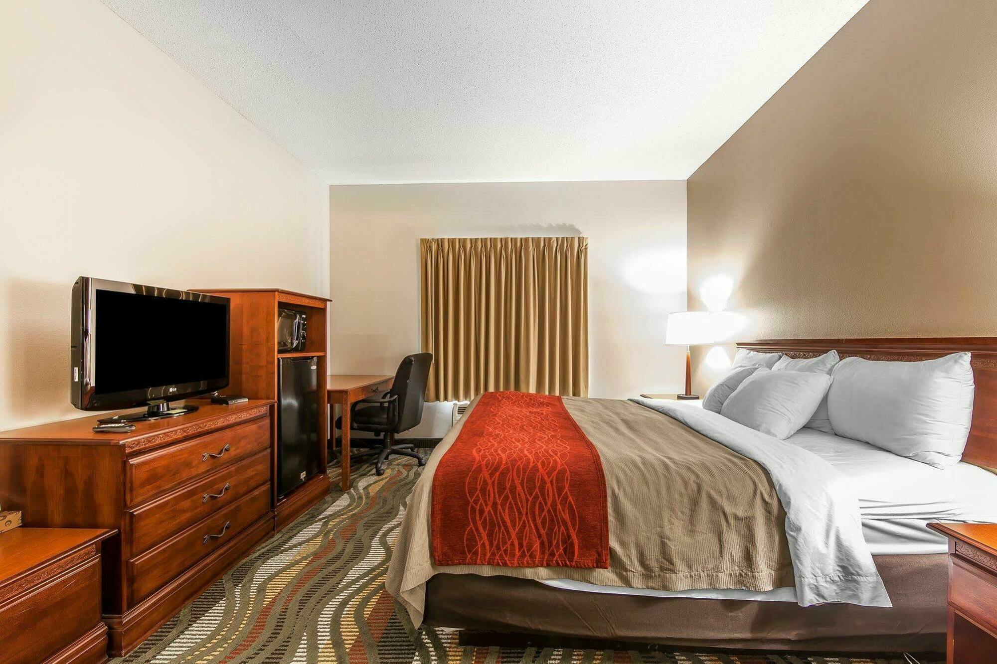 Comfort Inn Downtown Chattanooga Luaran gambar