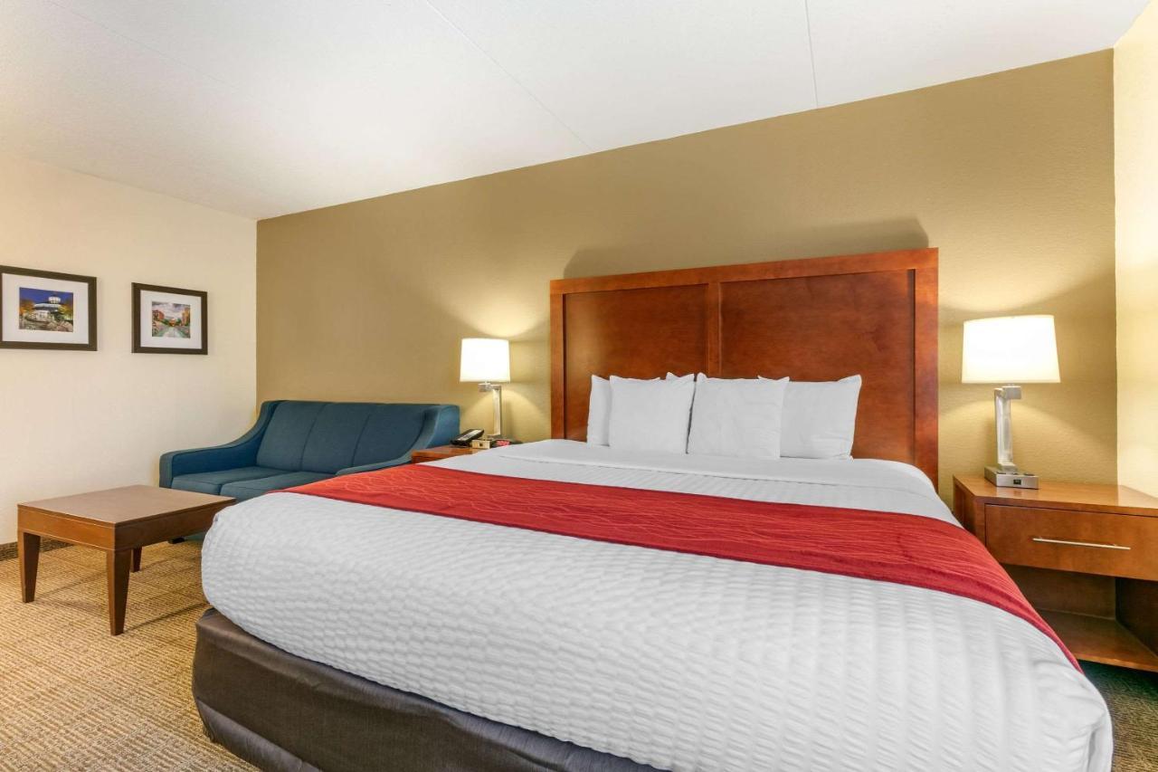 Comfort Inn Downtown Chattanooga Luaran gambar